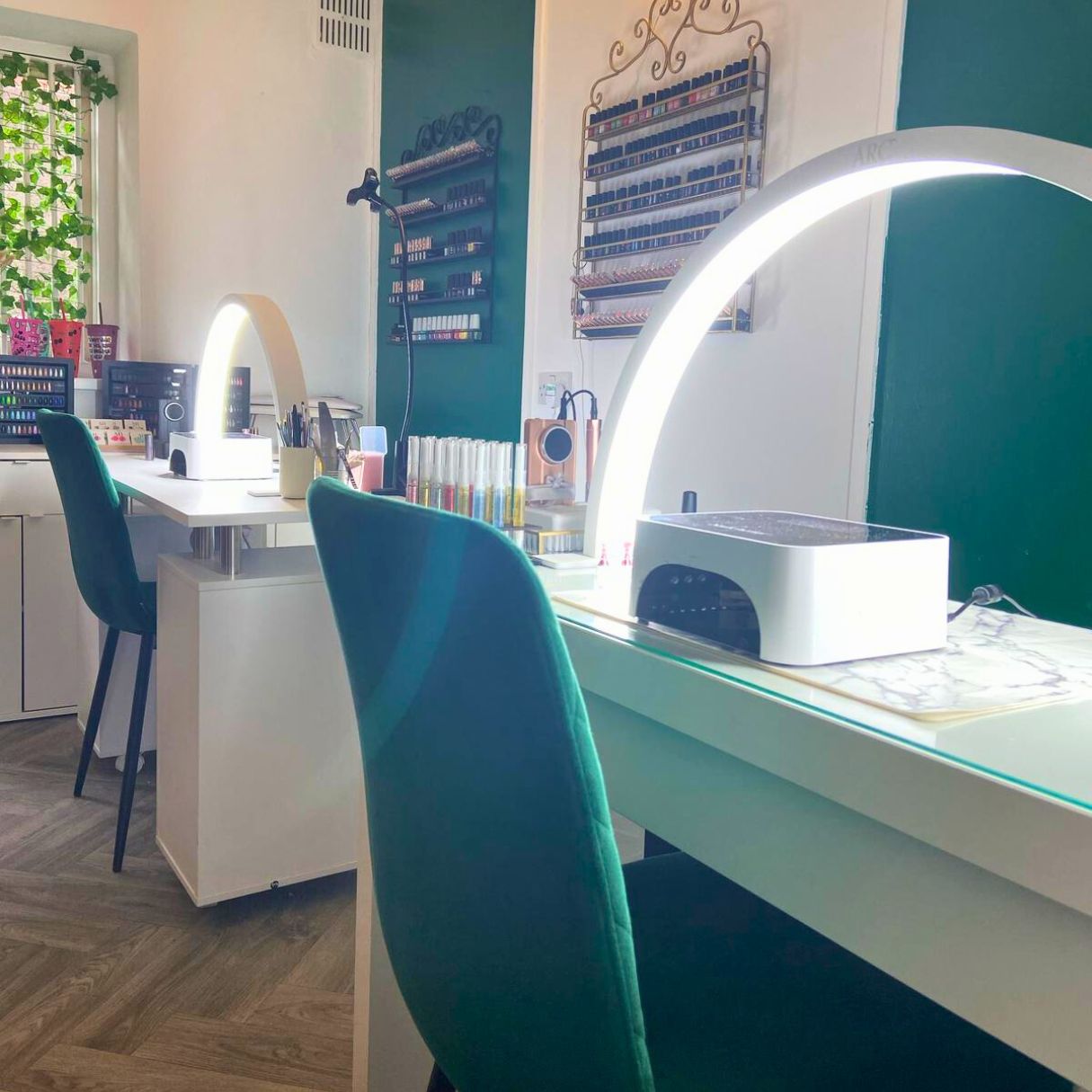 Professional Nail Services at Lotus Beauty Lounge